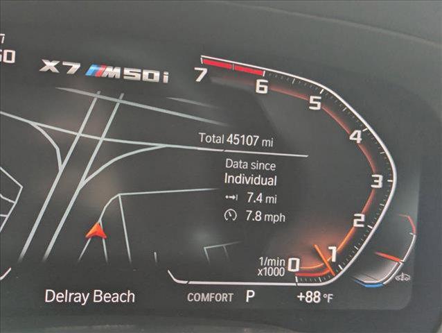 used 2022 BMW X7 car, priced at $62,048