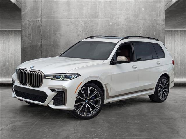 used 2022 BMW X7 car, priced at $62,048