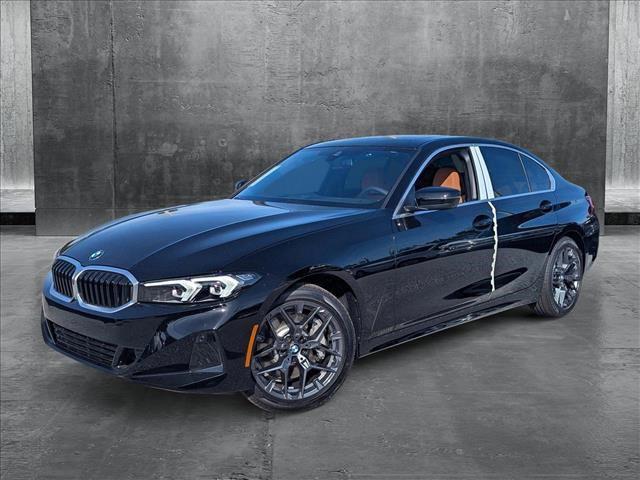 new 2025 BMW 330 car, priced at $49,080