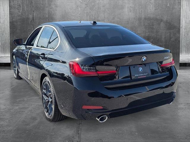 new 2025 BMW 330 car, priced at $49,080