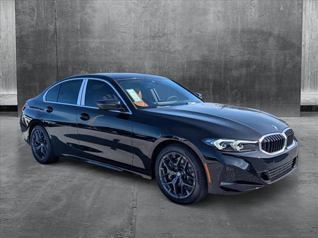 new 2025 BMW 330 car, priced at $49,080