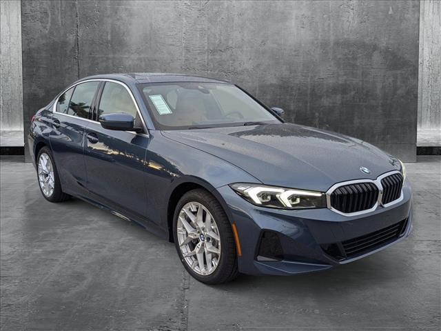 new 2025 BMW 330 car, priced at $50,475