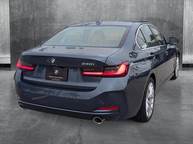 new 2025 BMW 330 car, priced at $50,475