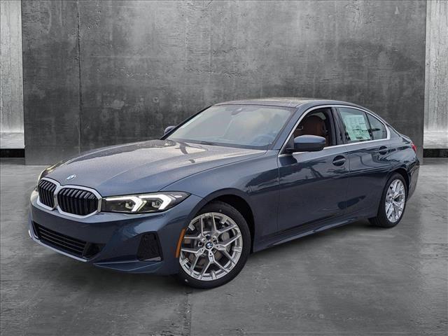 new 2025 BMW 330 car, priced at $50,475