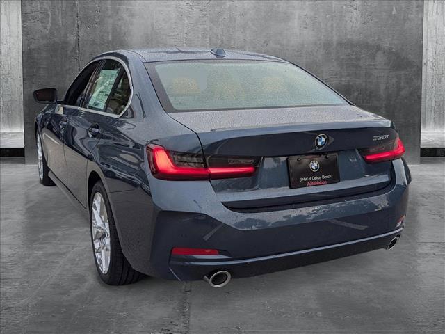 new 2025 BMW 330 car, priced at $50,475