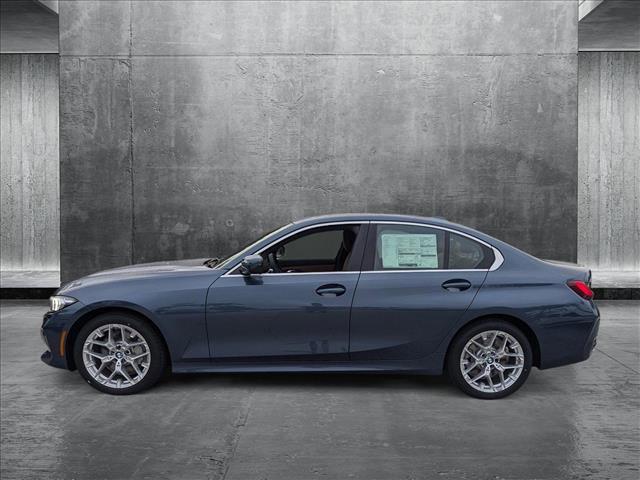 new 2025 BMW 330 car, priced at $50,475