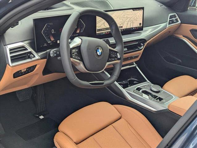 new 2025 BMW 330 car, priced at $50,475