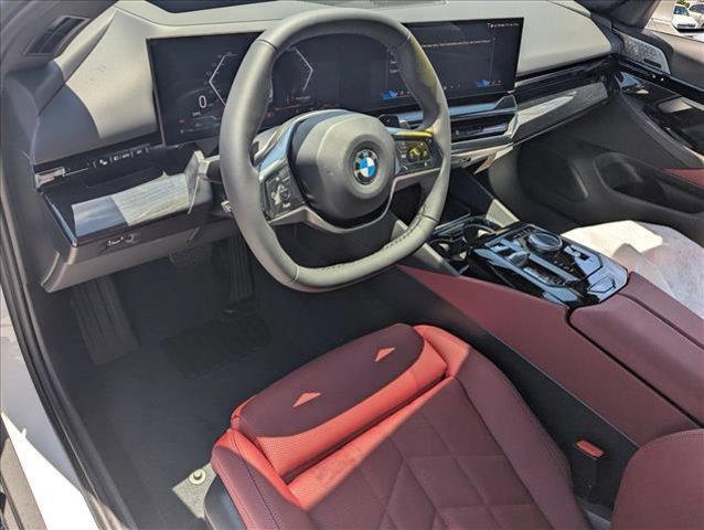 new 2026 BMW 530 car, priced at $65,565