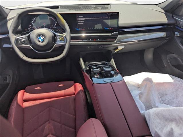 new 2026 BMW 530 car, priced at $65,565