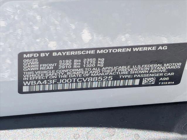 new 2026 BMW 530 car, priced at $65,565