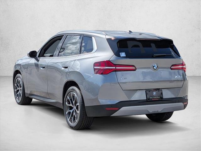 new 2026 BMW X3 car, priced at $53,625