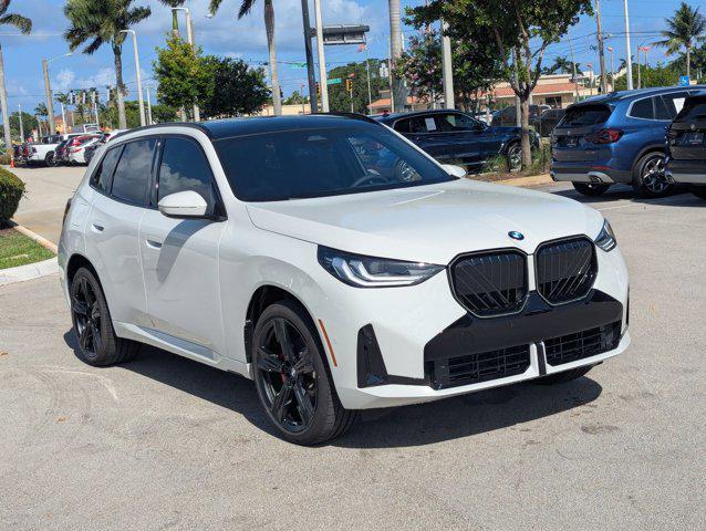 new 2025 BMW X3 car, priced at $57,960