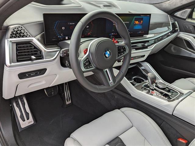 used 2025 BMW X6 M car, priced at $147,999