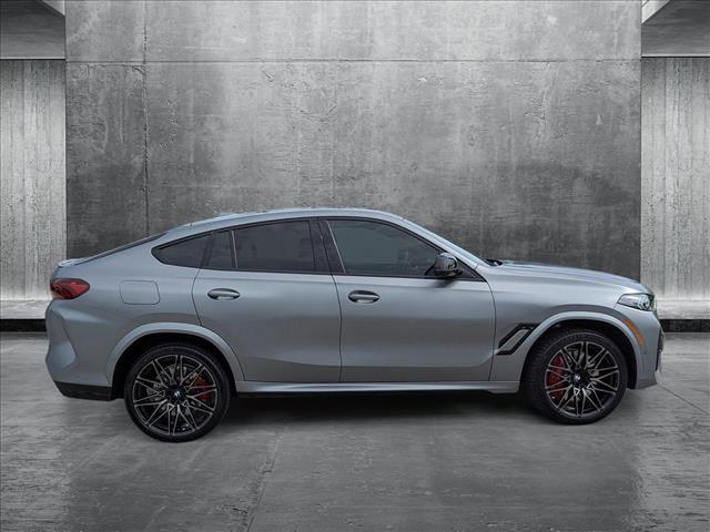 used 2025 BMW X6 M car, priced at $147,999