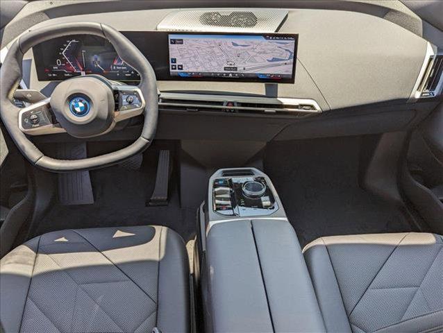 new 2025 BMW iX car, priced at $96,615
