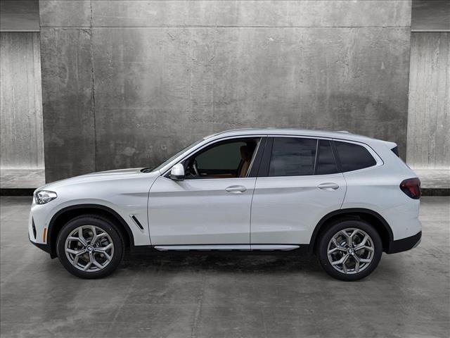 used 2024 BMW X3 car, priced at $52,130