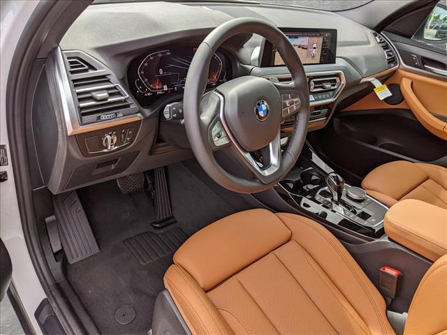 used 2024 BMW X3 car, priced at $52,130