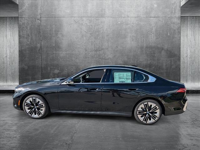 new 2025 BMW 530 car, priced at $62,605