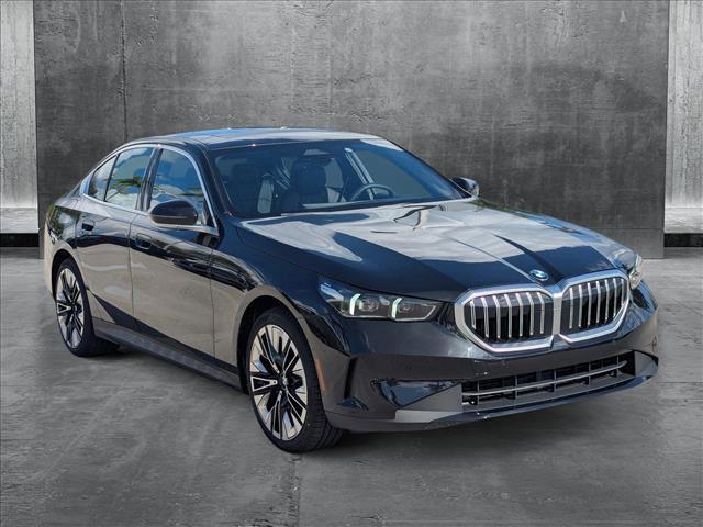 new 2025 BMW 530 car, priced at $62,605