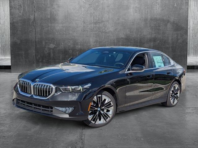 new 2025 BMW 530 car, priced at $62,605