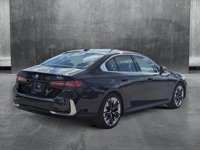 new 2025 BMW 530 car, priced at $62,605