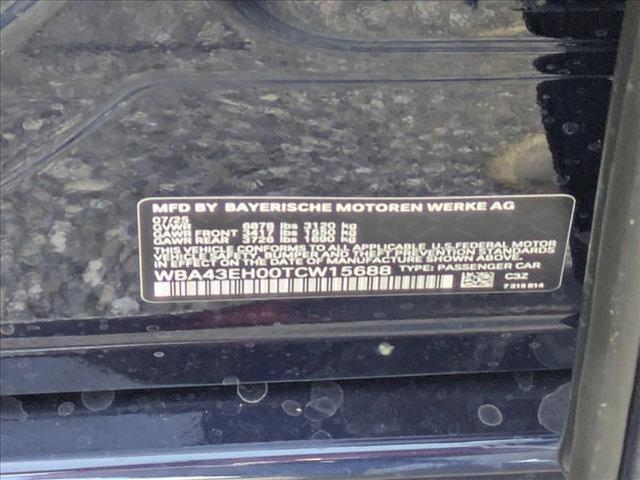 new 2026 BMW 750e car, priced at $120,130