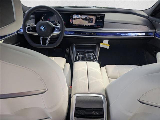 new 2026 BMW 750e car, priced at $120,130