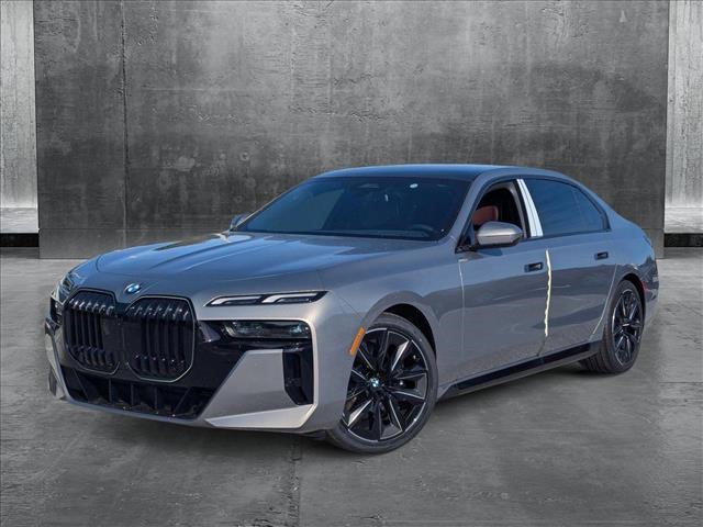 new 2025 BMW 740 car, priced at $109,105