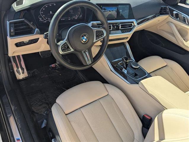 used 2023 BMW 430 car, priced at $36,125