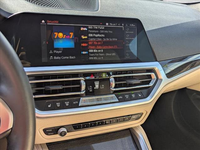 used 2023 BMW 430 car, priced at $36,125