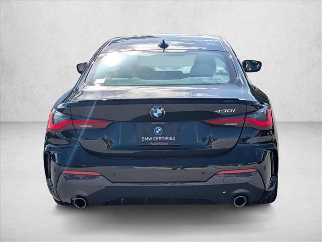 used 2023 BMW 430 car, priced at $36,125