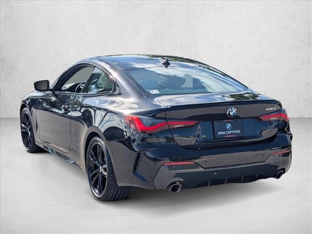 used 2023 BMW 430 car, priced at $36,125