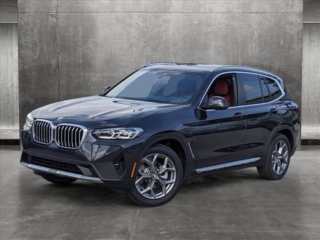 used 2024 BMW X3 car, priced at $52,895
