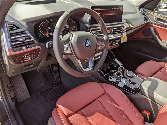 used 2024 BMW X3 car, priced at $52,895