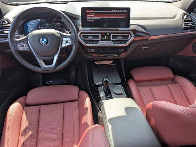 used 2024 BMW X3 car, priced at $47,331