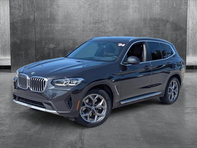 used 2024 BMW X3 car, priced at $47,331