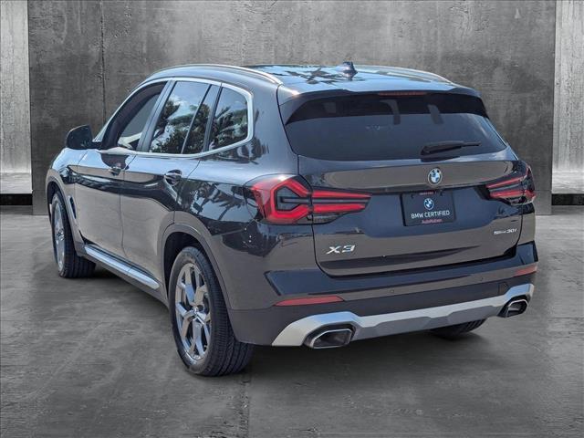 used 2024 BMW X3 car, priced at $47,331