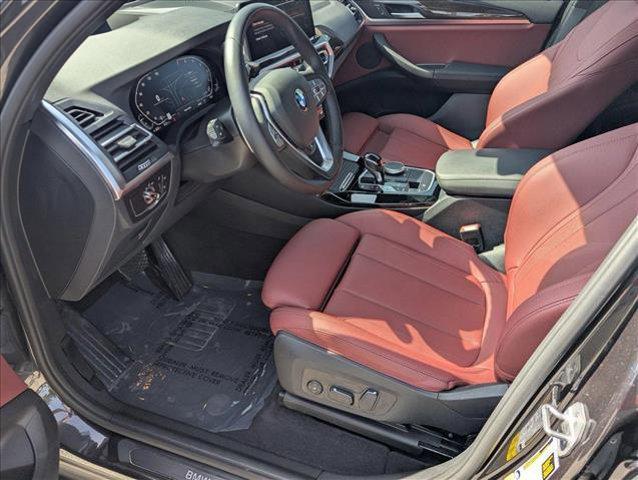 used 2024 BMW X3 car, priced at $47,331