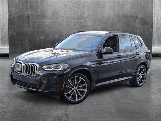 used 2022 BMW X3 car, priced at $34,498