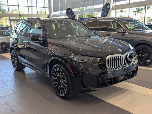 new 2025 BMW X5 car, priced at $76,240