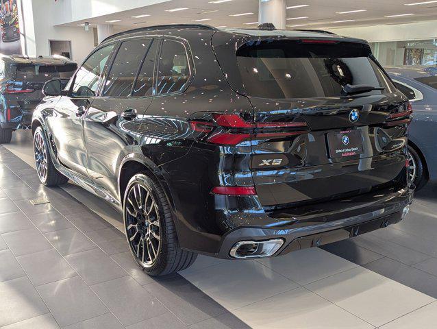 new 2025 BMW X5 car, priced at $76,240