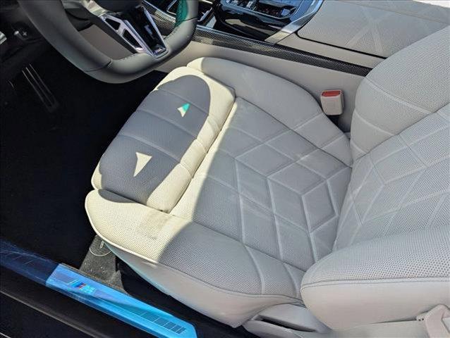 new 2025 BMW 740 car, priced at $118,915