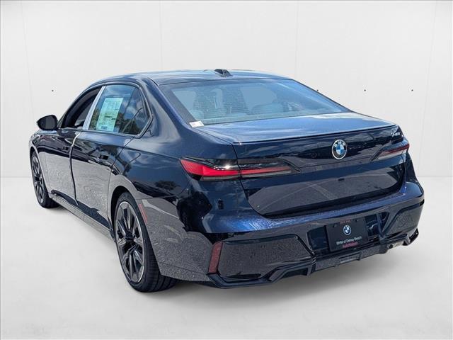 new 2025 BMW 740 car, priced at $118,915