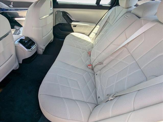 new 2025 BMW 740 car, priced at $118,915