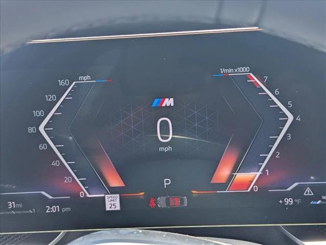 new 2025 BMW 740 car, priced at $118,915