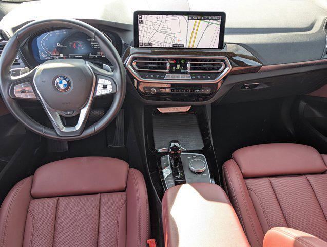 used 2022 BMW X3 car, priced at $32,998