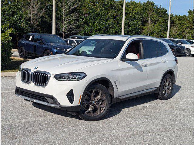 used 2022 BMW X3 car, priced at $32,998