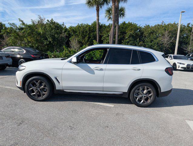 used 2022 BMW X3 car, priced at $32,998