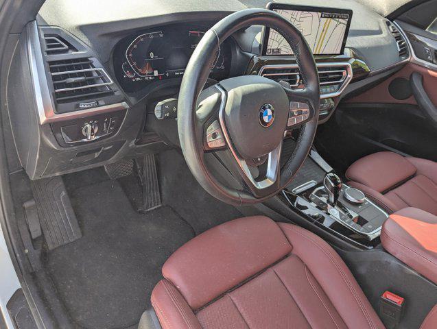 used 2022 BMW X3 car, priced at $32,998