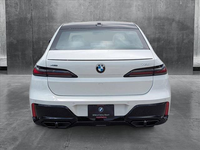 new 2025 BMW 760 car, priced at $129,735